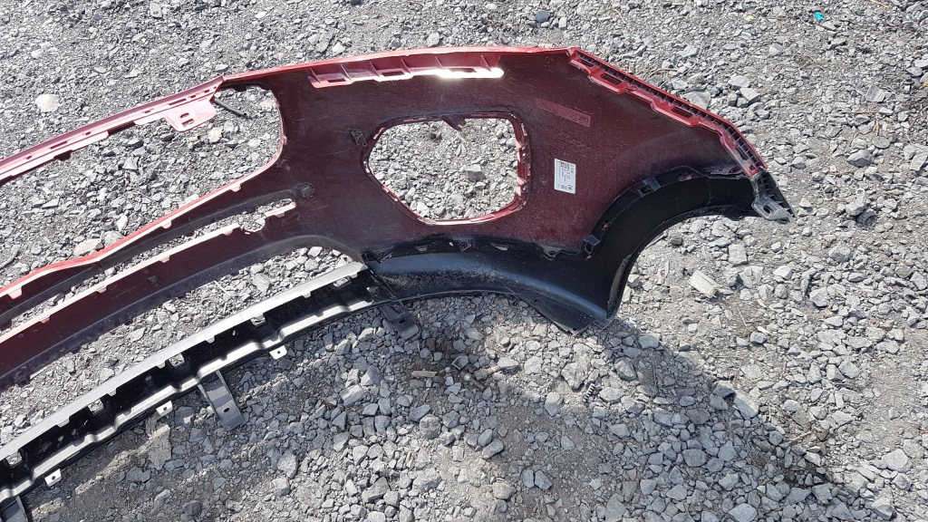 фото №9, Kia sportage iv 15- бампер перед передний хороший