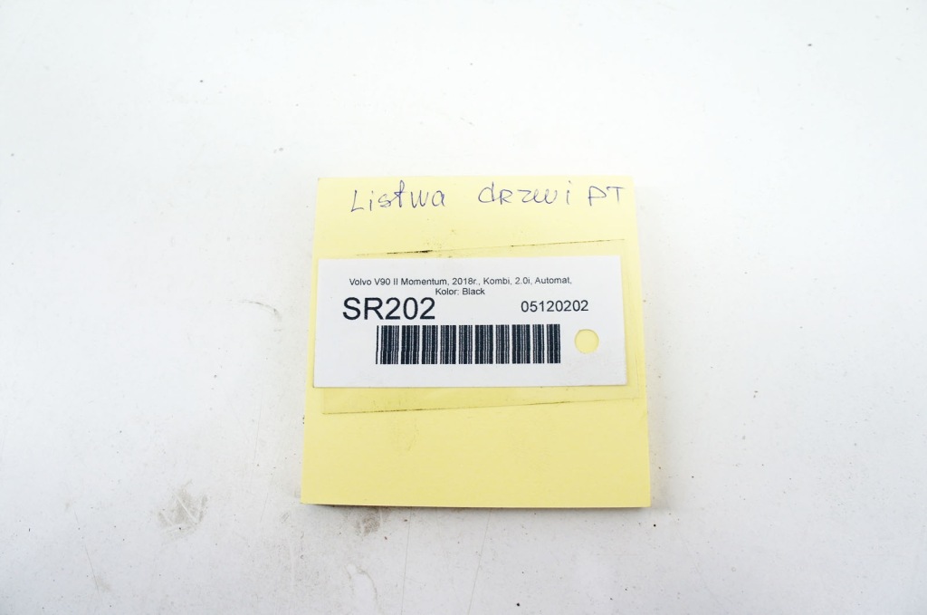 фото №5, Sr202 volvo v90 ii t5 16- молдинг двері правий задня 31378628 kombi