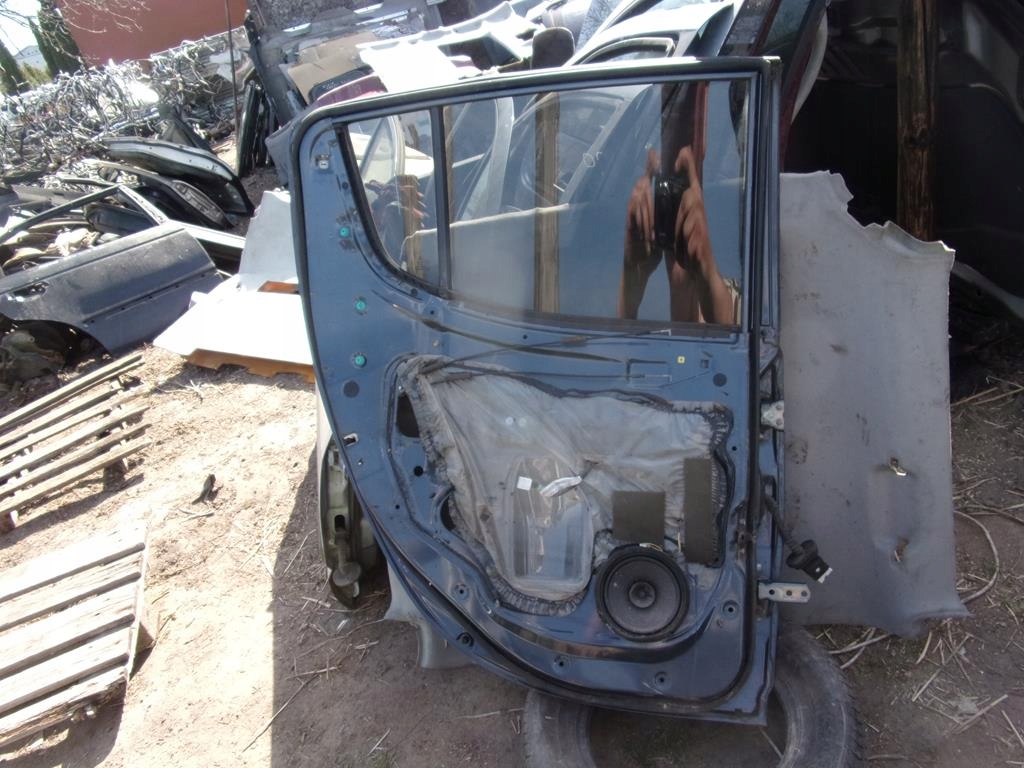 фото №3, Двері l200 2007 rok 4d двері задня ліва