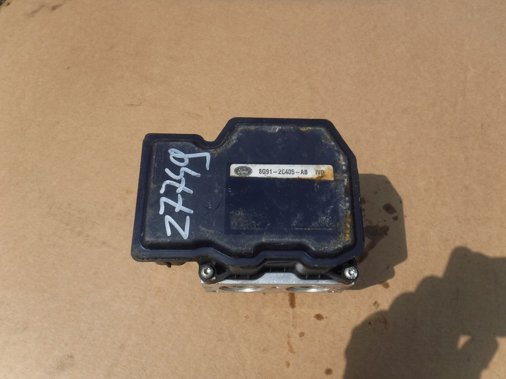 фото №1, Насос abs ford mondeo mk 4 8g91-2c405-ab