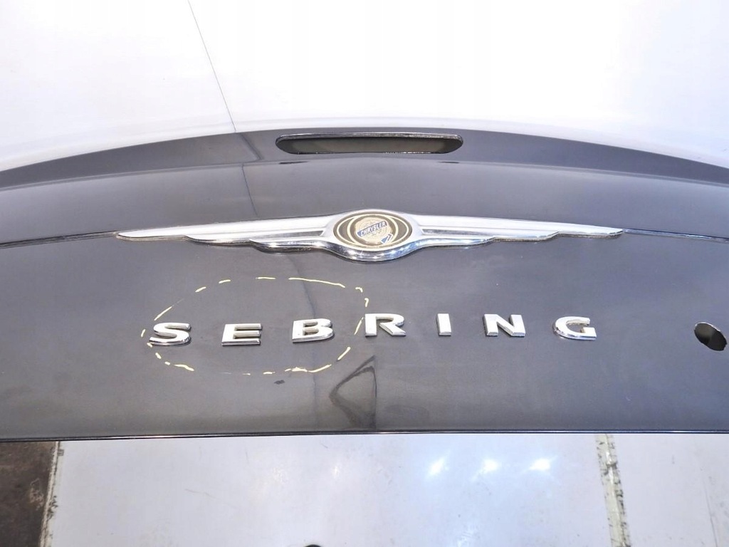 фото №12, Крышка багажника задняя задняя chrysler sebring iii cabrio