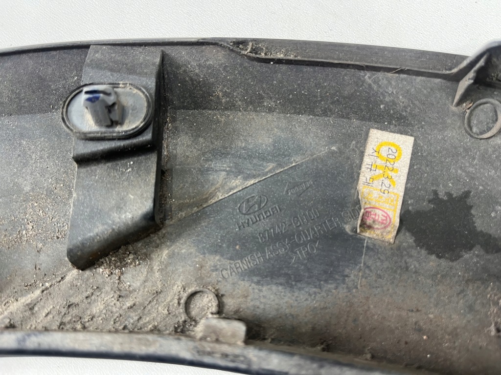 фото №9, Hyundai ioniq v 5 молдинг накладка крыла задняя задняя правая 87742-gi100