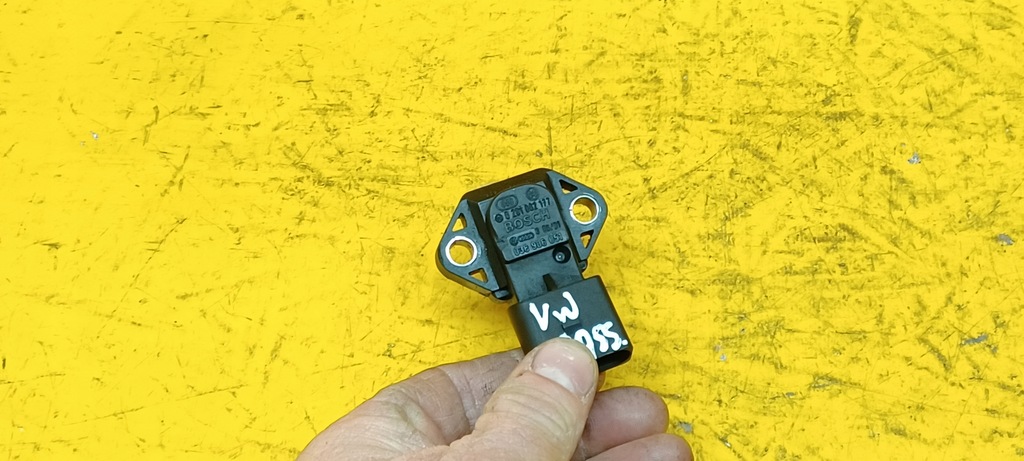 фото №7, Датчик тиску doład passat b5 1,9tdi 038906051