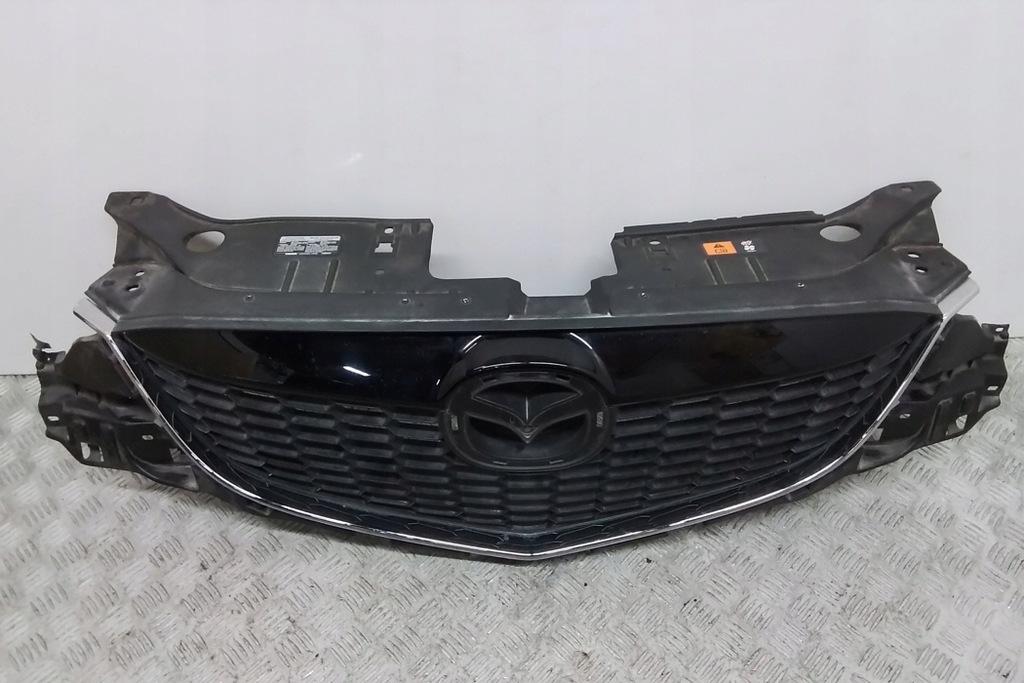 фото №10, Решётка радиатора mazda cx-5 ke, gh kd4550712 2.2l дизель 129kw 2014
