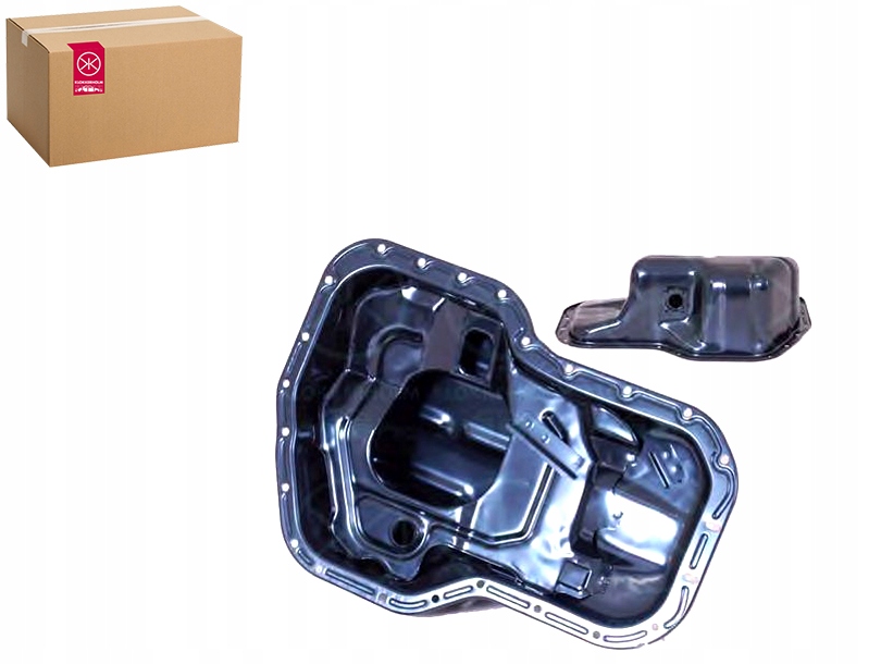 фото №1, Поддон масляная toyota avensis liftback 2.0 td ct22