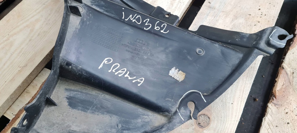 фото №7, Sq8 4m q8 спойлер підкрилок правий перед передній 4m0858838e