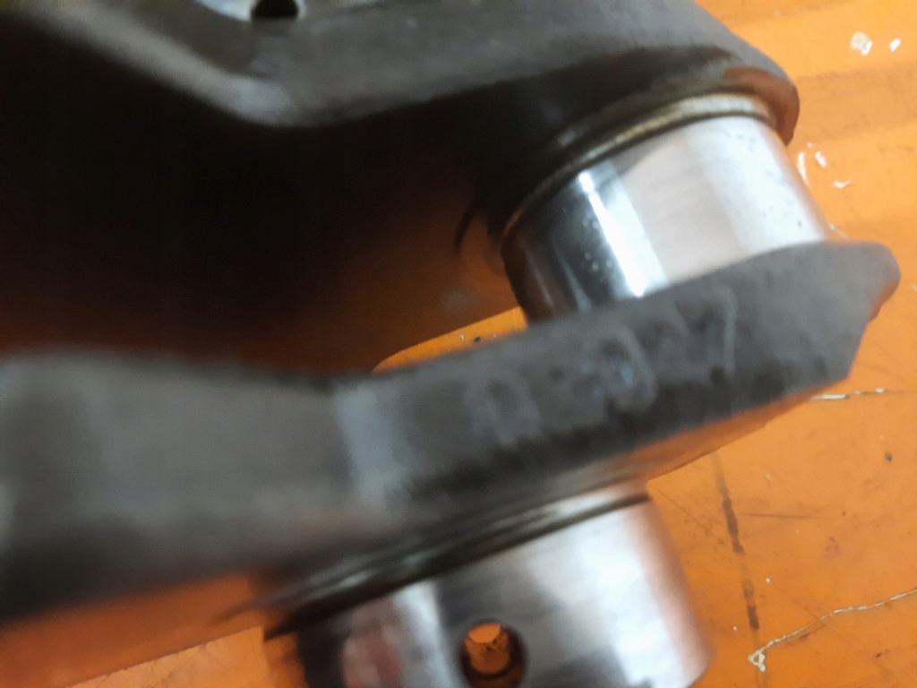 Fiat grande punto 3 1.3m-jet 05-10 wał коленчатый 02027 199a2000 Доставка