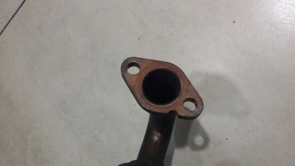 фото №5, Трубка шланг egr seat ibiza iv 1.6 tdi