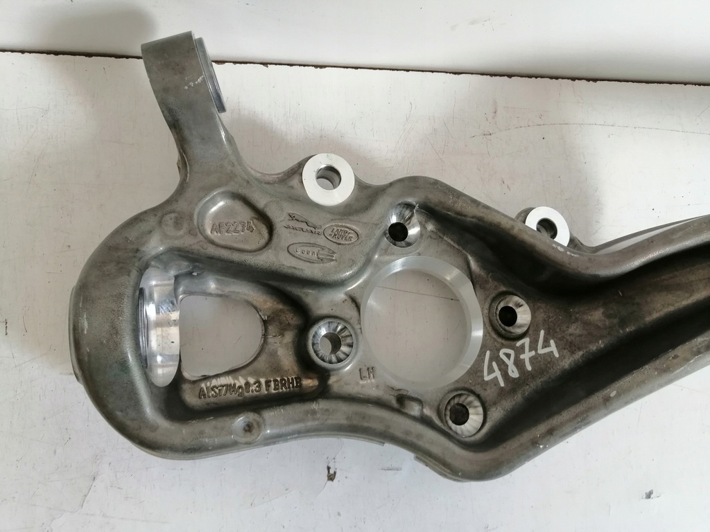 фото №6, Jaguar f-pace f pace поворотный кулак левая передняя nowa оригинал