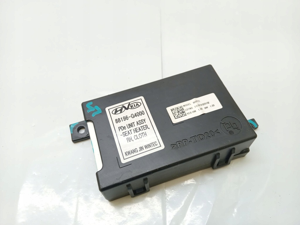 фото №1, Модуль подогрев сиденье hyundai i30 iii