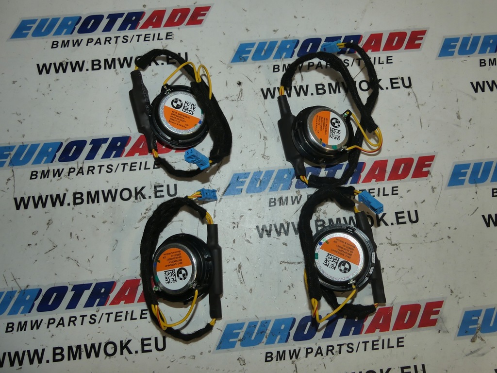 фото №13, Bmw 5 g60 g90 m5 комплект аудио усилитель модуль динамик bowers & wilkins