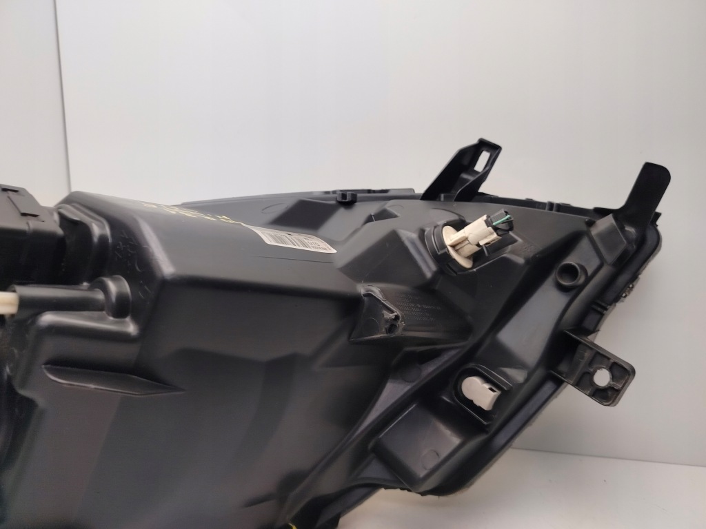 фото №8, Nissan note e11 lift 09r- фара лампа лівий перед ліва передня