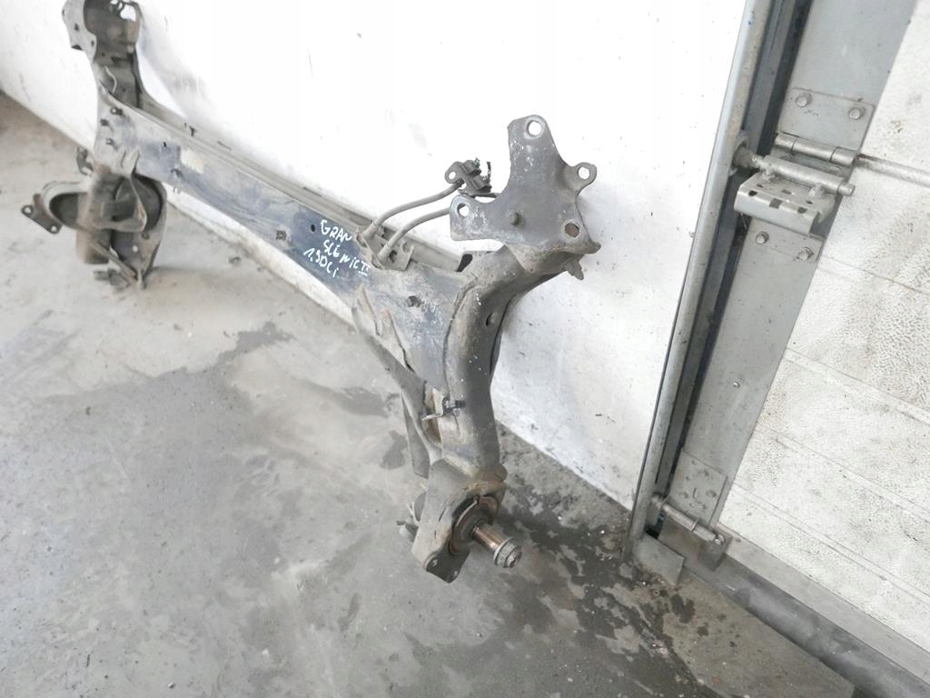 фото №4, Oś балка підвіска задня renault grand scenic ii