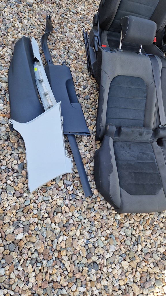 фото №5, Vw golf 7 сиденье сиденья hb комплект кожа alcantara uk