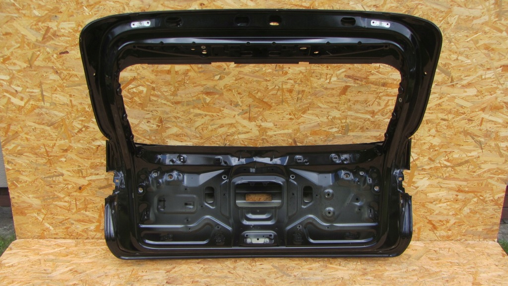 фото №9, Крышка багажника задняя задняя porsche cayenne iii 9y0