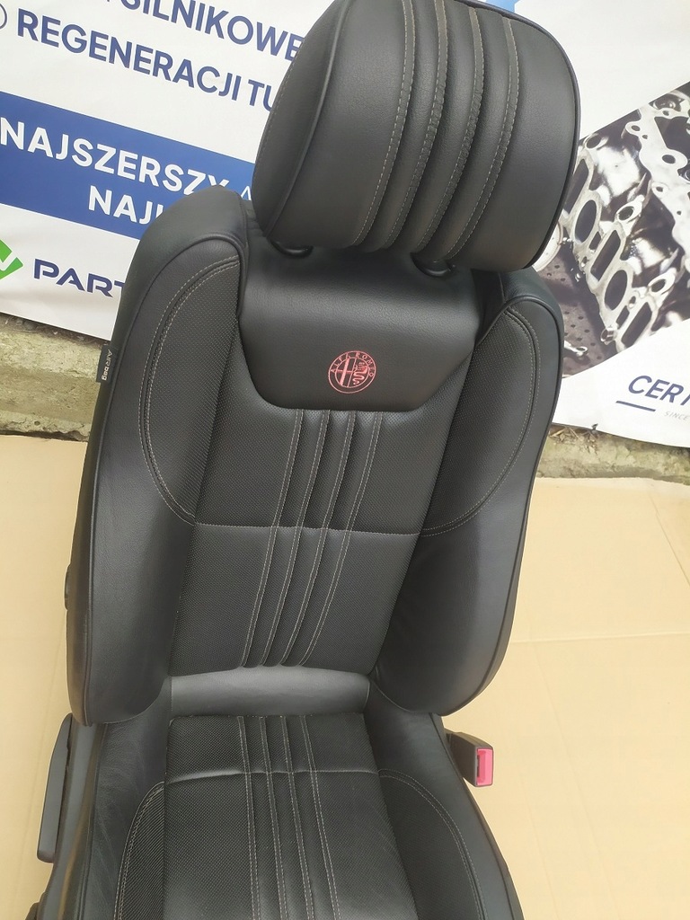 фото №10, Сидіння + заднє сидіння alfa romeo 159 sw ti