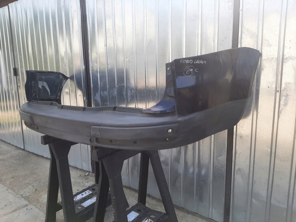 фото №7, Бампер задняя задний pod датчики pdc ford galaxy iii mk3 lata 2006-2010