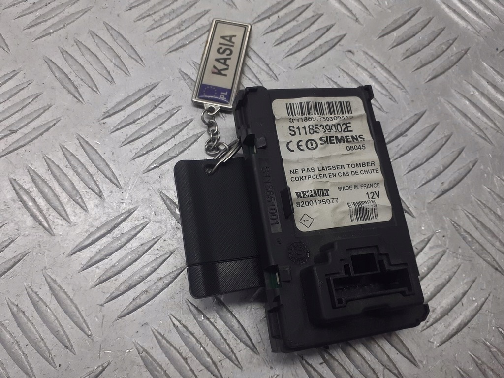 фото №1, Датчик kąta поворота renault megane ii 1.5 dci 8200125077