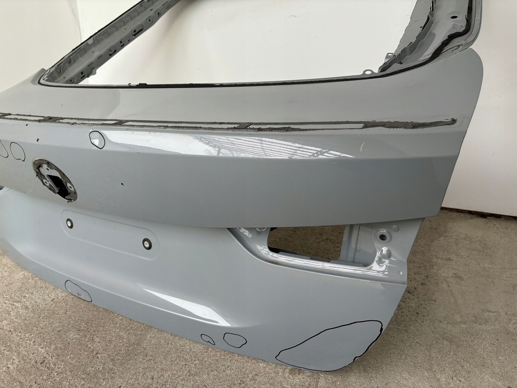 фото №11, Bmw 4 i4 g26 кришка багажника багажника задня задня