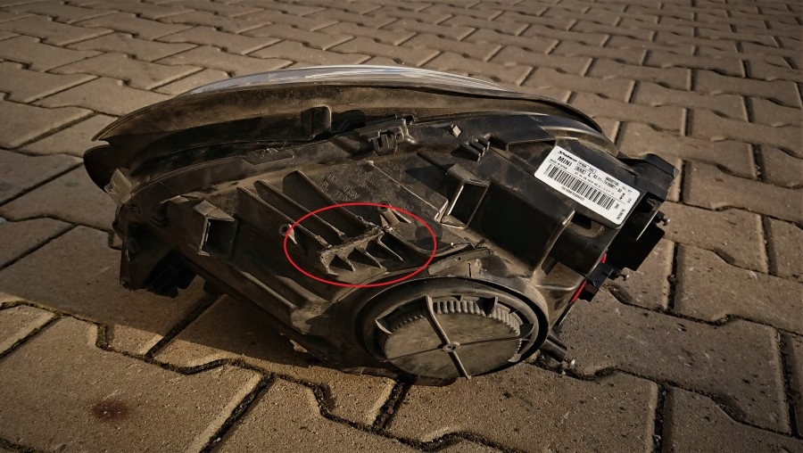 фото №4, Лампа ліва передня mini mini 7416987