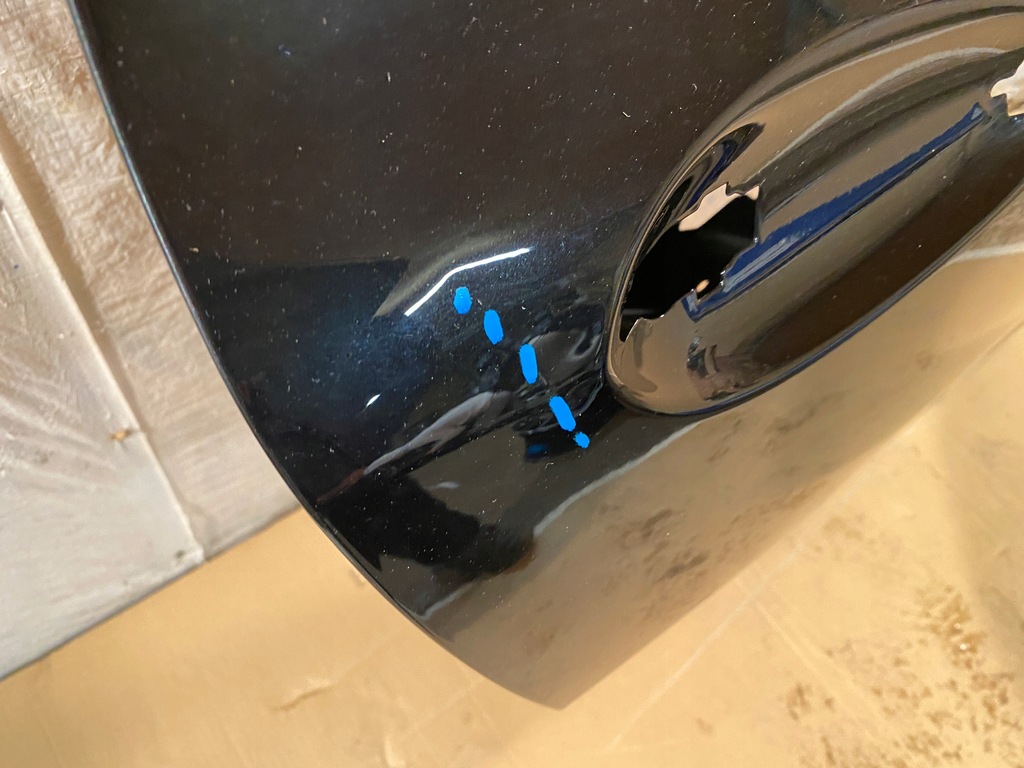 фото №12, Bmw x3 g01 двері правий задня задні праве