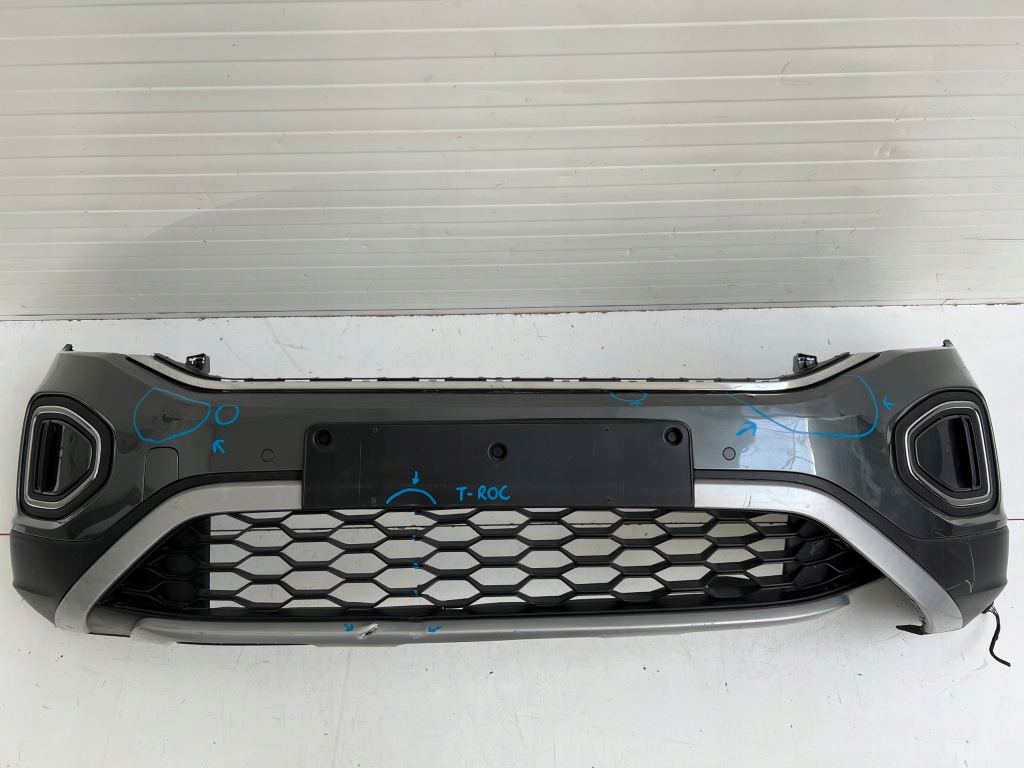 фото №1, Бампер перед передній volkswagen vw t-roc troc lift 6 pdc