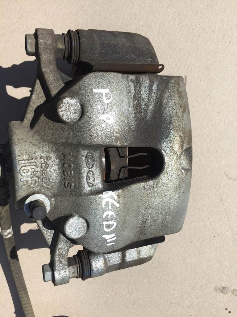 фото №6, Kia ceed iii 1.4 t-gdi суппорт тормозной перед