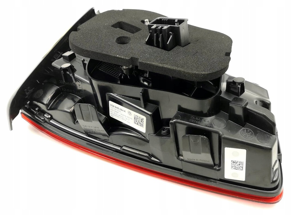 фото №5, Nowa org лампа правий задня led vw passat b8