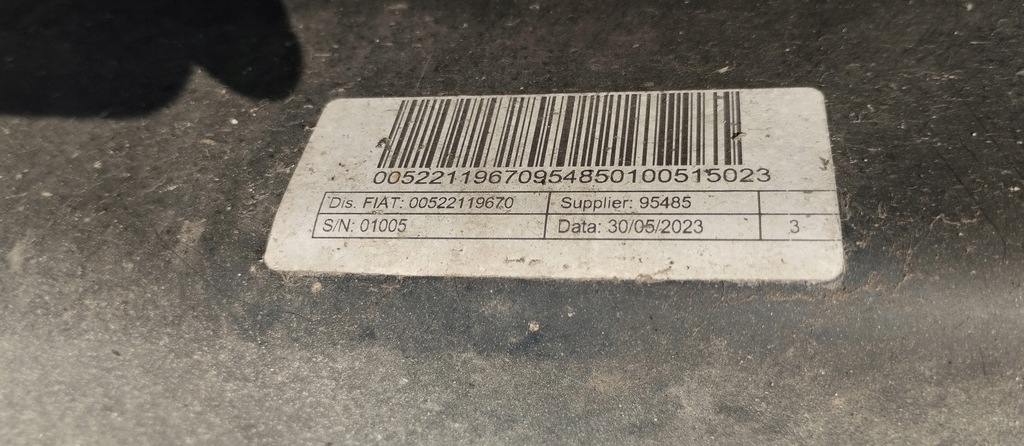 фото №8, Oś задня балка задня 15' підвіска повний fiat ducato 2023r boxer jumper