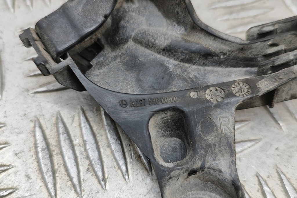 фото №7, Mercedes-benz eqs v297 кронштейн трубопровід підвіска пневматичний перед pr