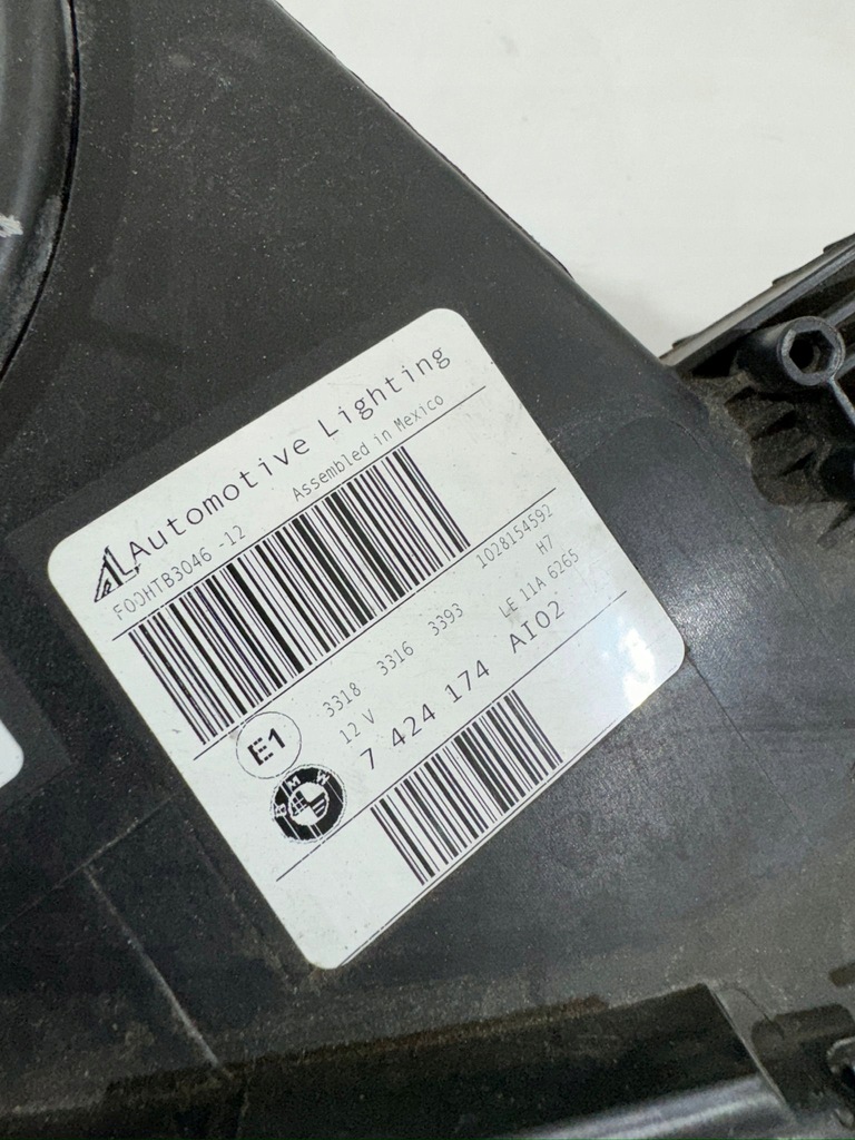 фото №8, Bmw x5 f15 лампа лампи перед права комплектна bi-xenon поворотний