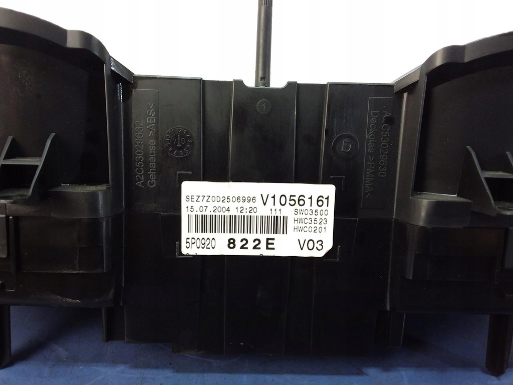 фото №6, Seat altea i 2.0 tdi лічильник спідометр