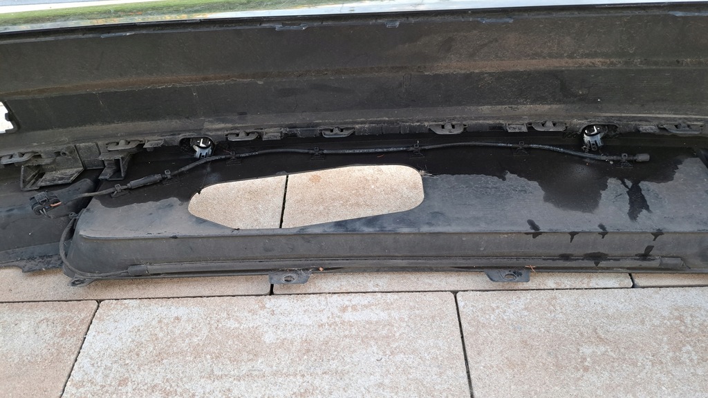 фото №15, Skoda superb iii kombi бампер задняя hak pdc антенна датчик открывания крышки