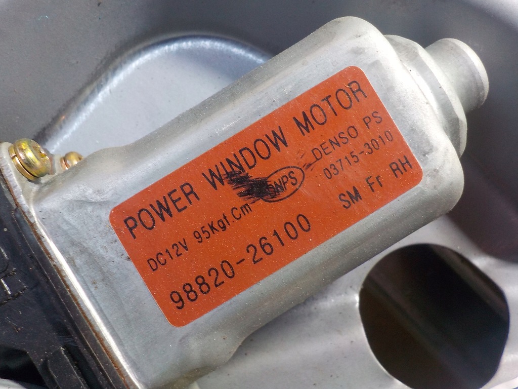 фото №5, Механізм скло правий передній santa fe 8248026050