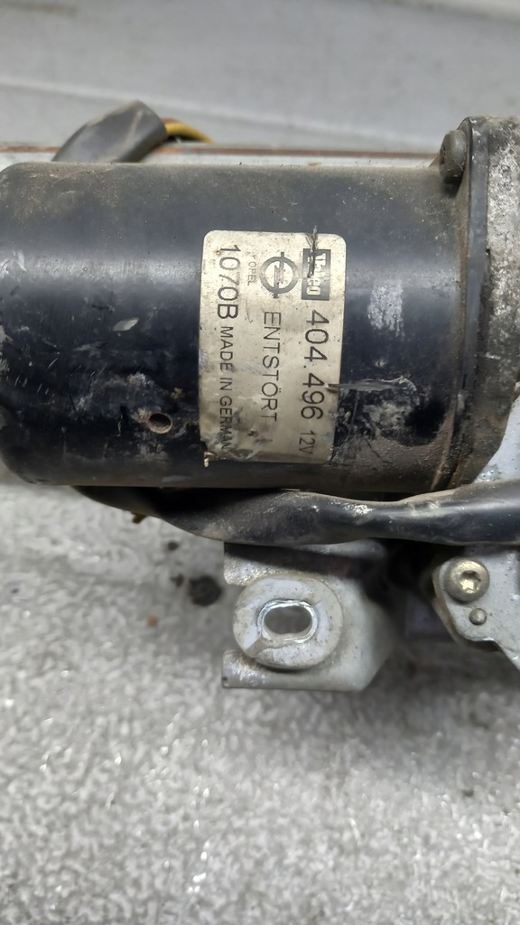 фото №5, Механизм дворник перед opel zafira a 00r