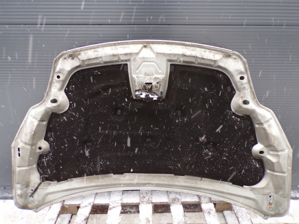 фото №6, Капот крышка двигателя ford focus 2 ii lift