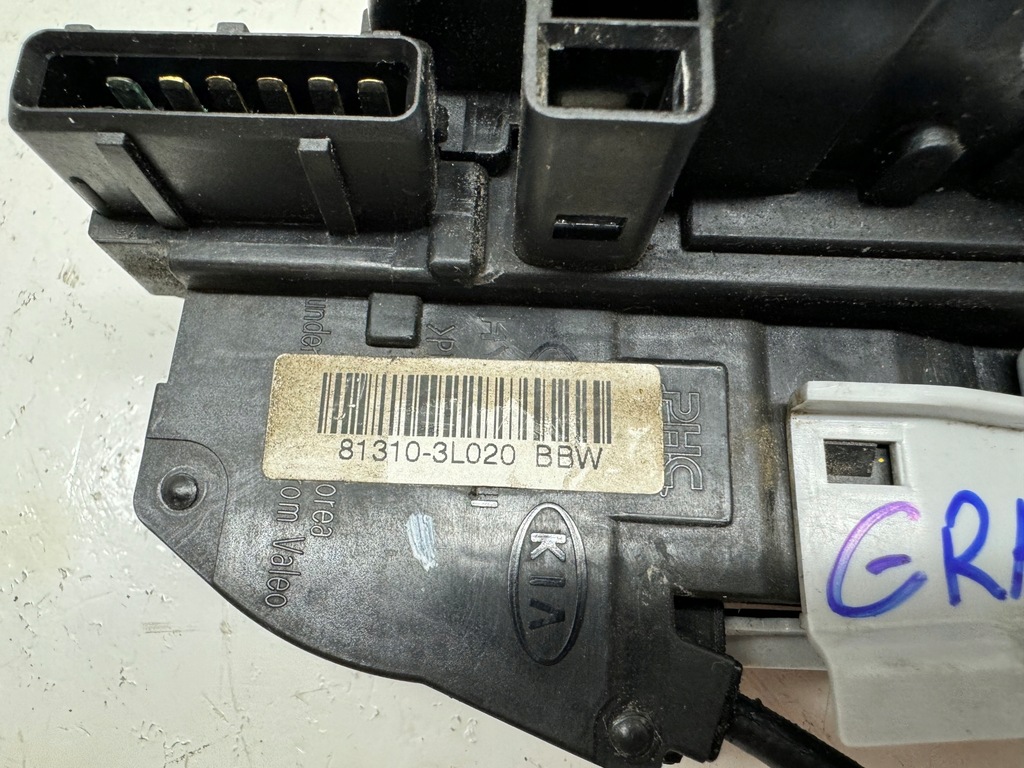 фото №6, Hyundai grandeur 2005-2011 замок дверь левый перед передний 81310-3l020