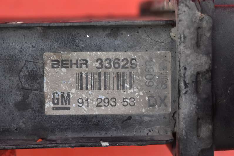 Радиатор интеркулер 9129353dx opel astra 2 2 g 1.7 td 68 km 98-09 Недорого