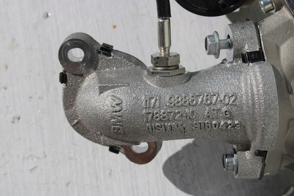 фото №9, Bmw 7 8 x5 x6 x7 радиатор выхлопных газов egr 9886766 +zaw