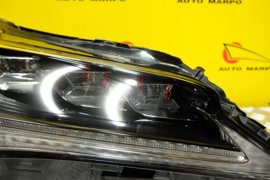 Lexus rx rx200t rx350 rx450h 2015- фара фара full led правый  америка в Украине