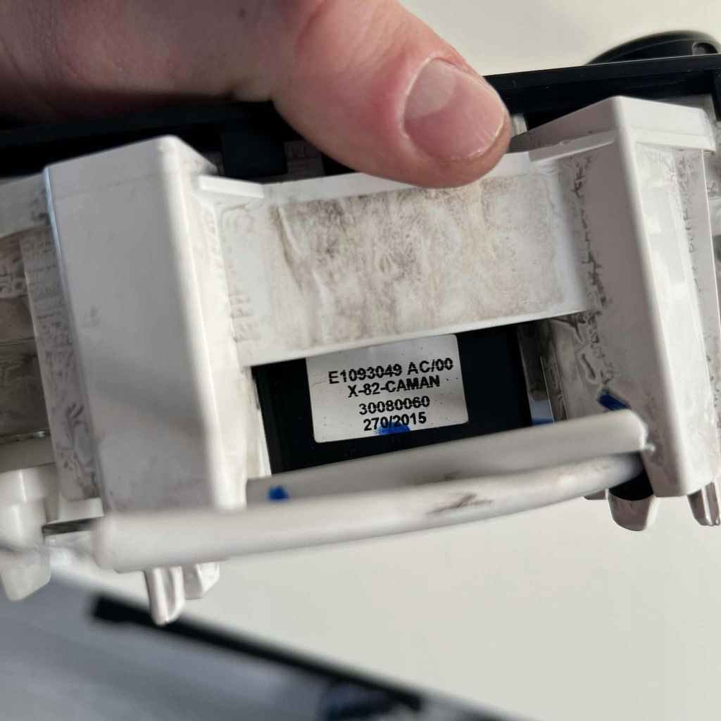 фото №8, Opel vivaro 2015 середина панель кондиціонера e1093049