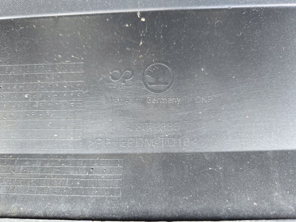 фото №8, Skoda karoq бампер задняя задний 57a807835