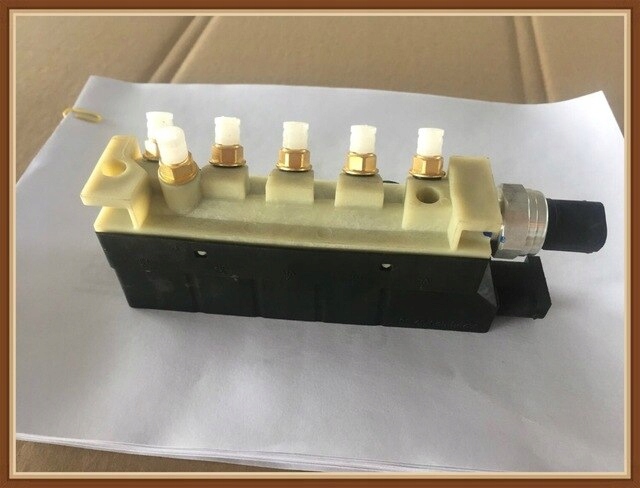 фото №1, Nty клапан электропроводка пневматической - mercedes s-class w220 98-05 /valves: