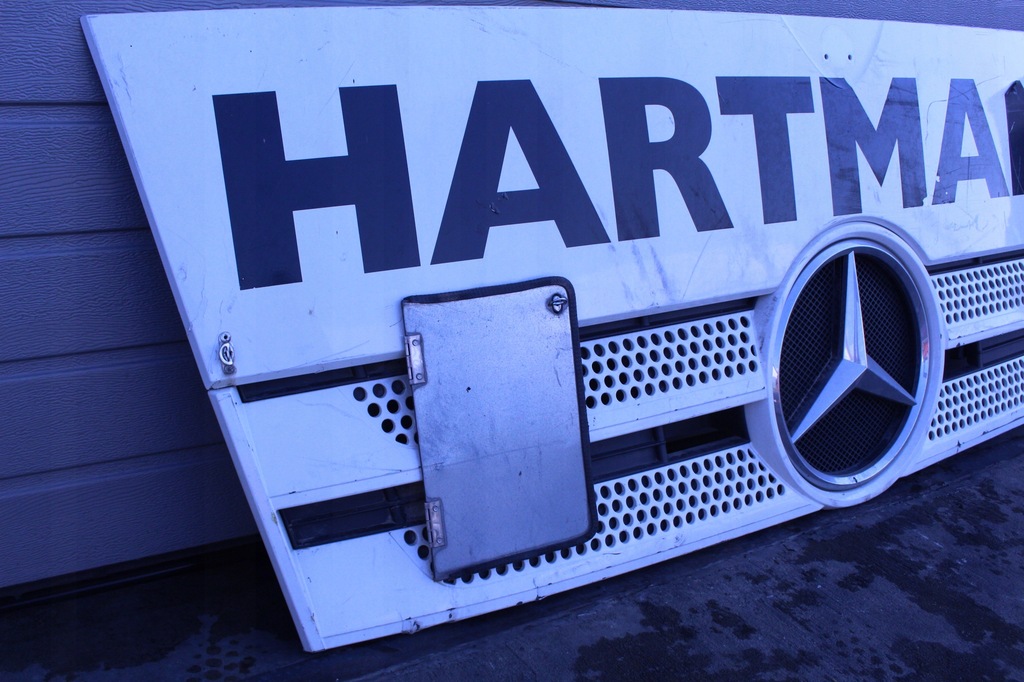 фото №3, Капот крышка решётка радиатора kpl. mercedes actros mp4