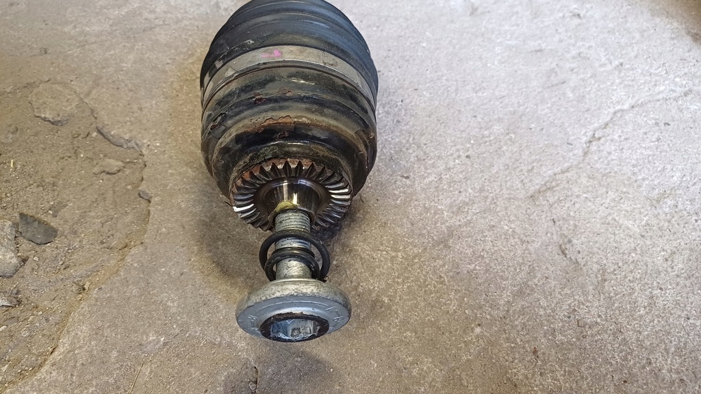 фото №4, Mini cooper f55 f56 1.2 приводной вал правая automa 7639432