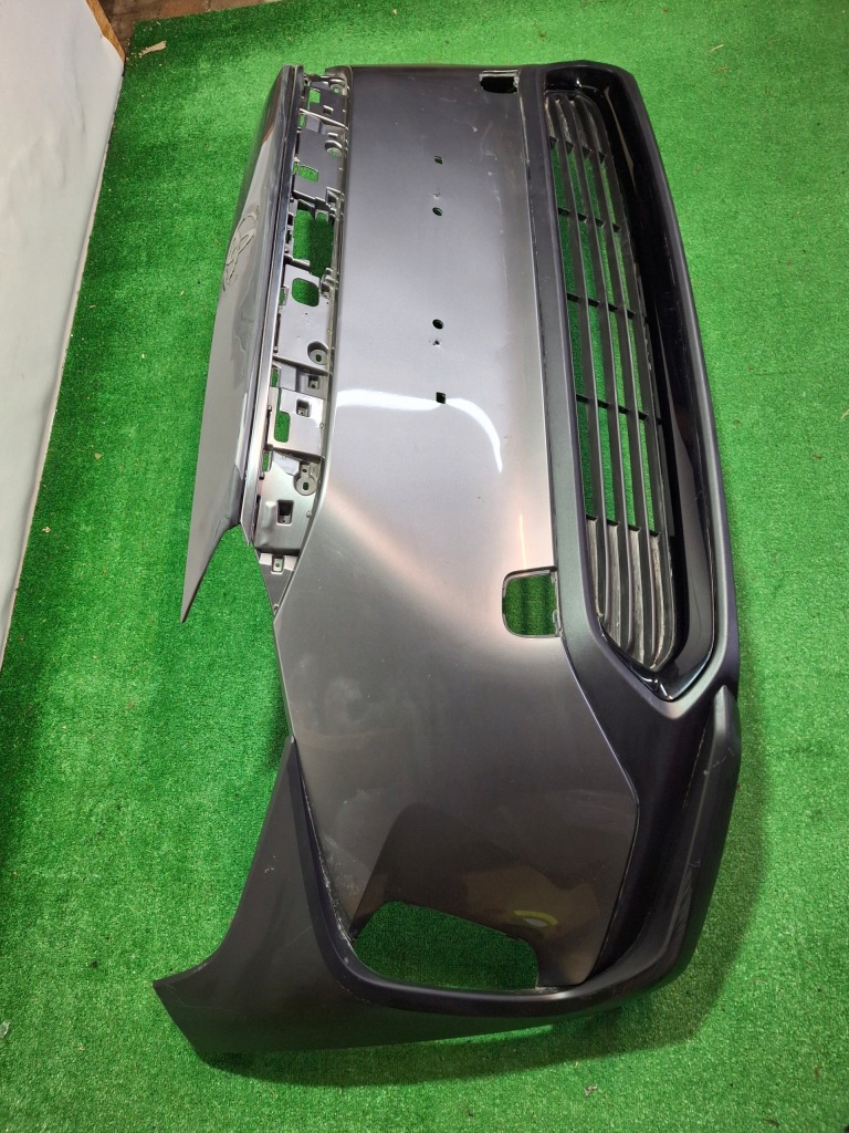 фото №5, Toyota bz4x 22- бампер перед передний оригинал