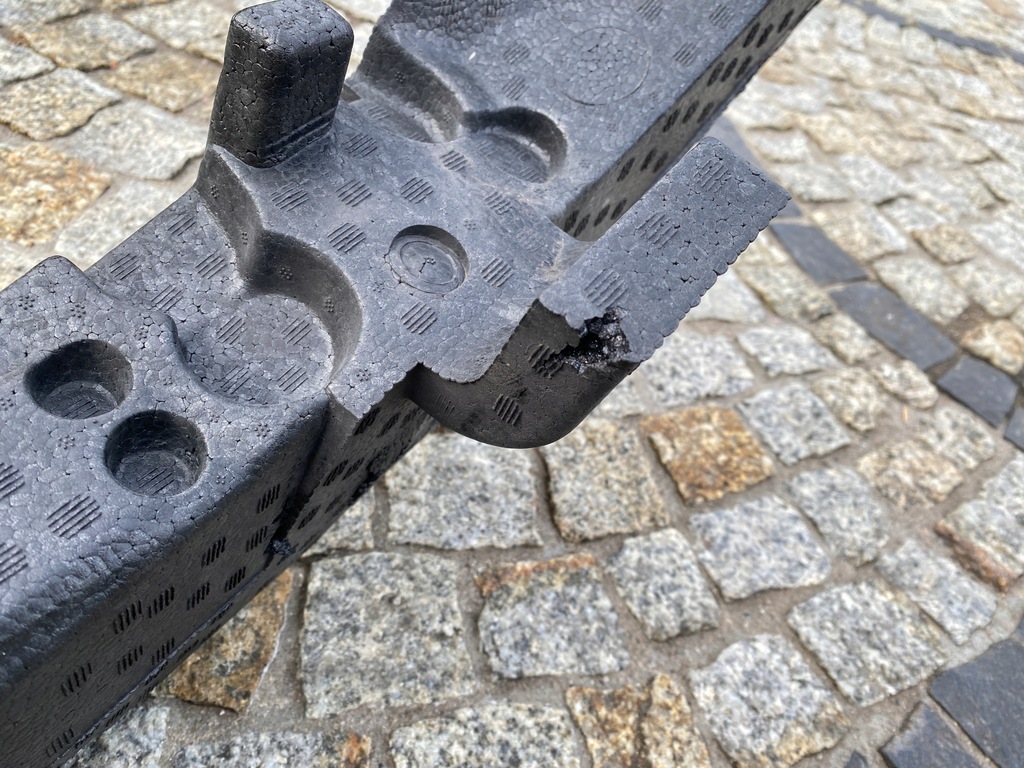 фото №12, Dacia duster ii абсорбер бампера перед 620904051r оригинал