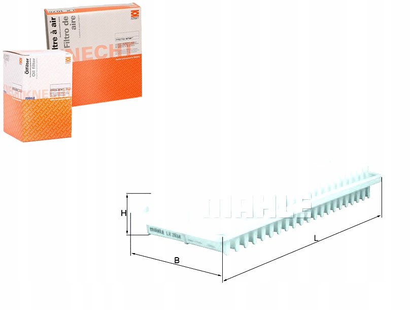 фото №1, Фильтр воздуха lexus rx 3.3h 09.04-12.08 knecht