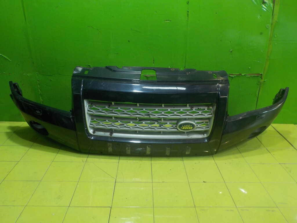 фото №1, Land rover freelander ii 06r бампер перед