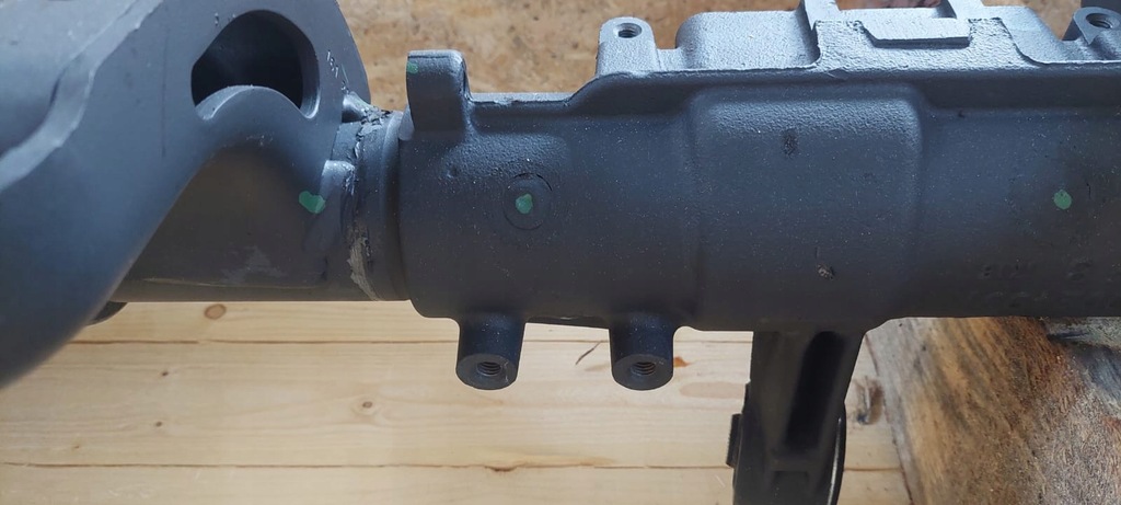 фото №5, Міст перед корпус передній міст jeep wrangler jl m186 d30 dana 30